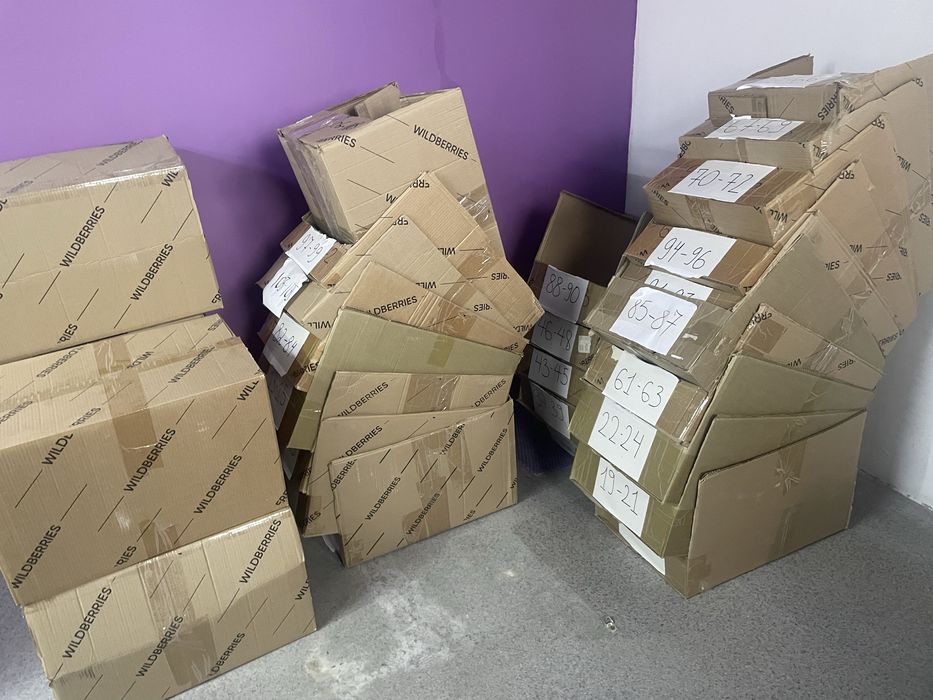 Коробки картонные, бесплатно