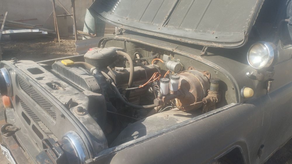 УАЗ сатылады бензин