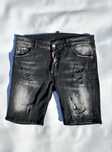 Blugi scurti de dama boyfriend Dsquared2 Honey marime 43 IT / L