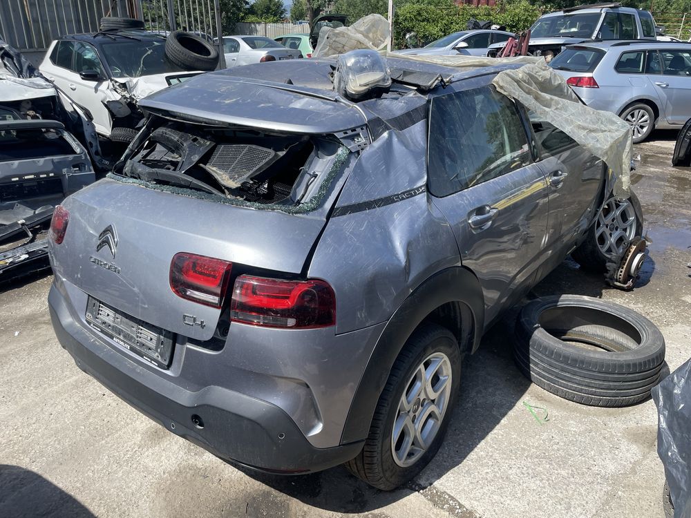 Citroen C4 cactus на части