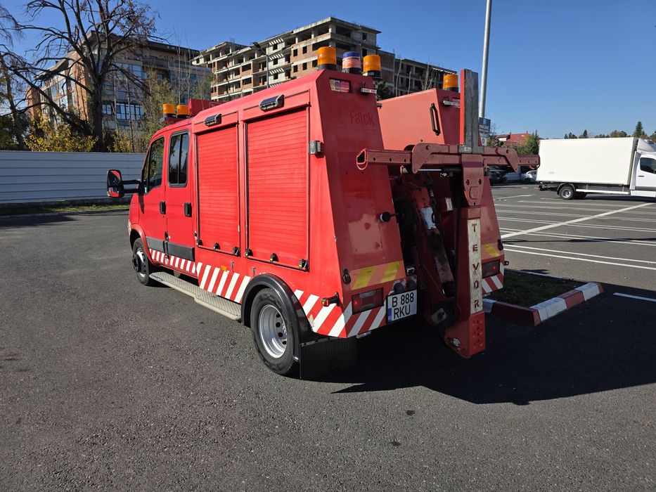 Iveco Daily70C17 Recuperator Furculiță