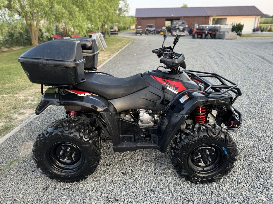 Atv linhai dragonfly 420 4x4 fabricatie 2016