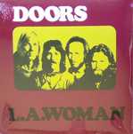 LP Vinyl The Doors - L.A. Woman 1971