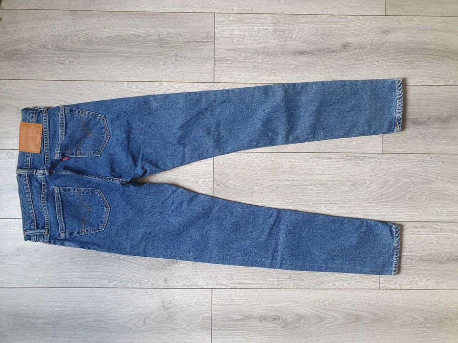 (NOU) Blugi barbati LEVI'S 510 SKINNY Albastru Clasic - Marime W29 L32