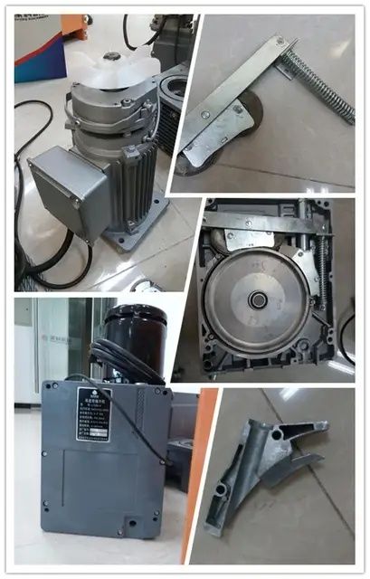 Запчасти на фасадную люльку zlp630