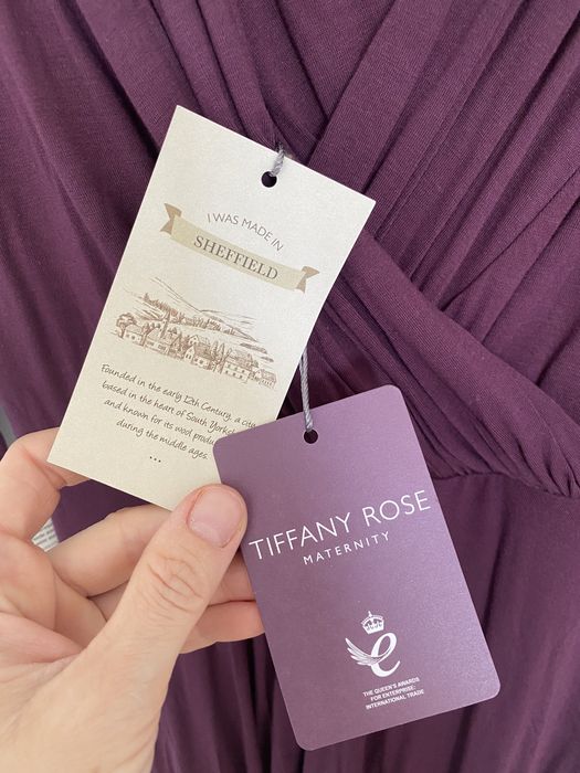 Rochie ocazie pt o gravida sau lauza - vascoza 95%