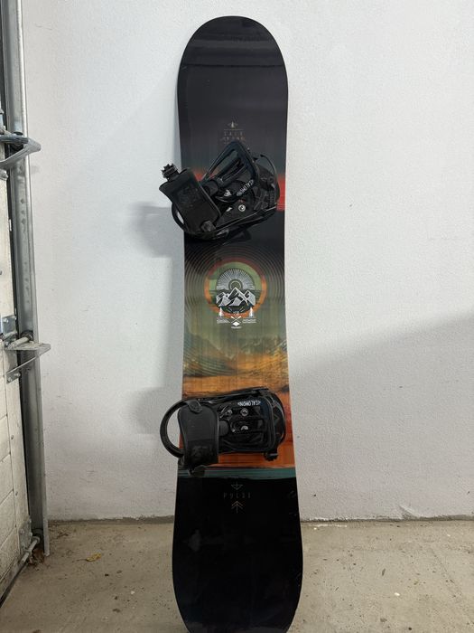 Placa snowboard salomon 158 cu legaturi salomon