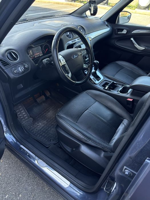 Ford S-Max 2013 2.0 tdci 163 CP Euro 5 7 Locuri Piele Automat Navi LED