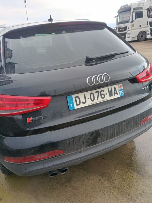 Audi Q3 2.0 tdi + soft