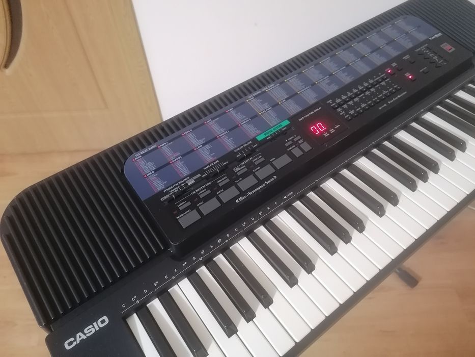 CASIO CT-680 digital reverb