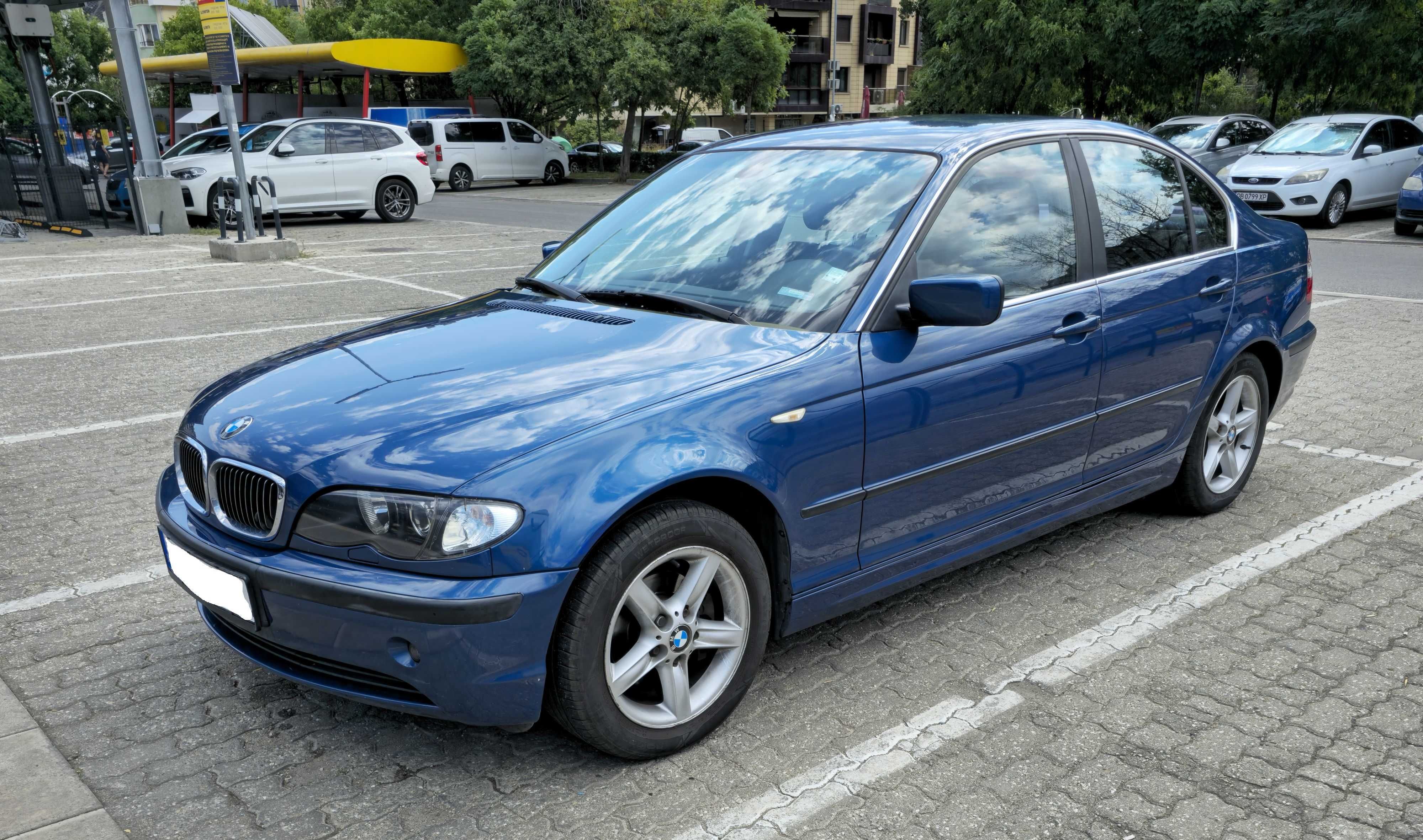 Продавам автомобил BMW E46 320i , 6 цилиндъра бензин, 170PS