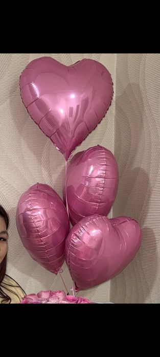 шар в форме сердце