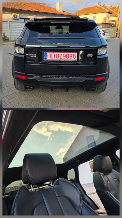 Land Rover Evoque 2015  ,Motor 2.2 190 cp , automata ,4x4