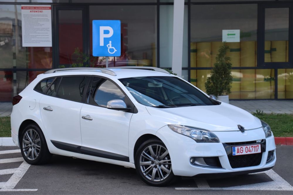 Renaul Megane 3 GT-line  189000 km Reali