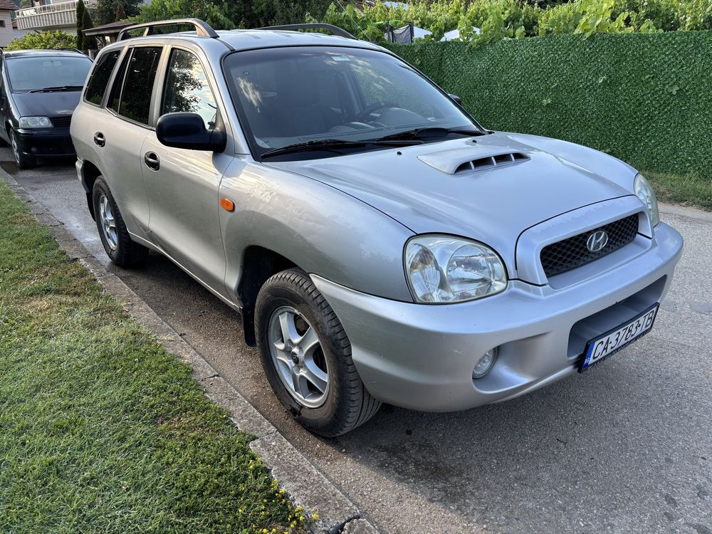 Hyundai Santa Fe 2.0 CRDI 113кс