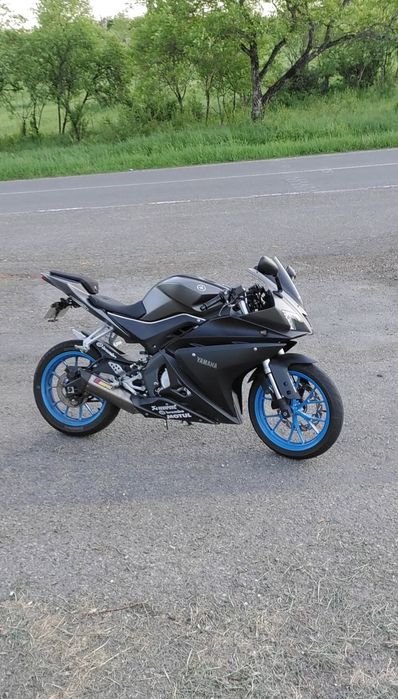 Yamaha yzf r125 2017 11kw