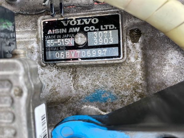 Cutie Viteza Automata 2.4 55-51SN Volvo V50 S40 C30 C70 30713903