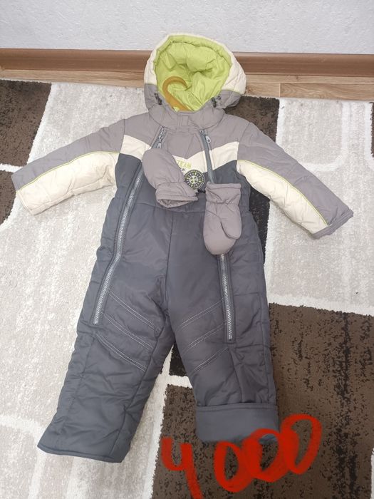 Зимний комбинезон