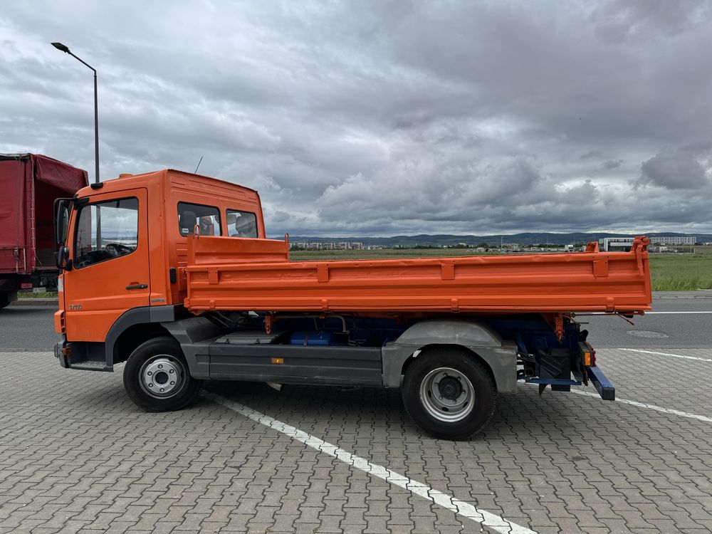 Vand Mercedes Benz atego basculabil ( man , iveco )