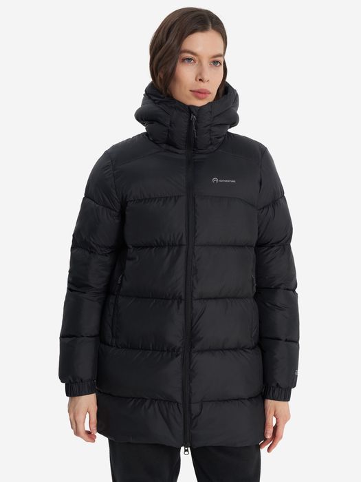 Женская куртка черная