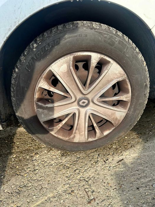 Jante Tabla Renault Clio 4 R15 Anvelope Iarna Dot 2022!