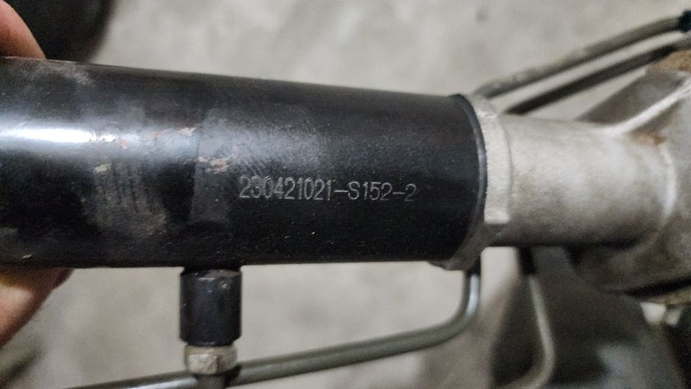 Ceva piese Subaru Forester SG 2.0x 2006