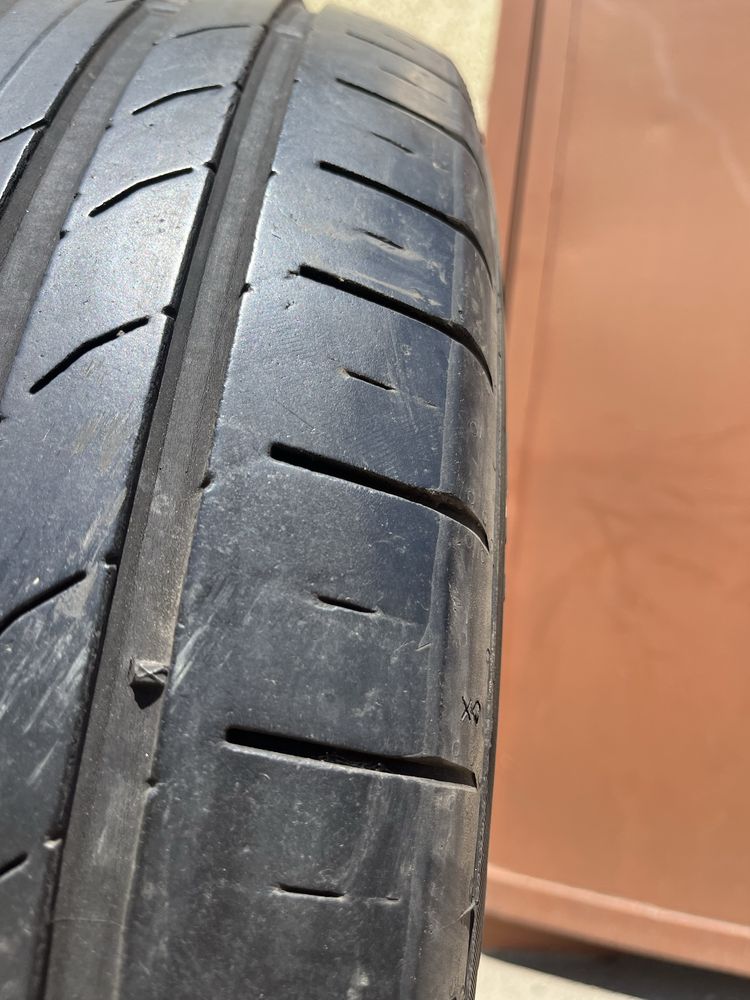 4 бр. летни гуми 235/55/18 Continental SUV DOT 4916 4 mm