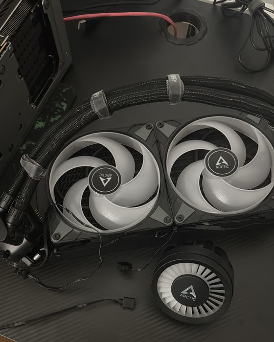 Arctic Liquid Freezer III 280mm argb