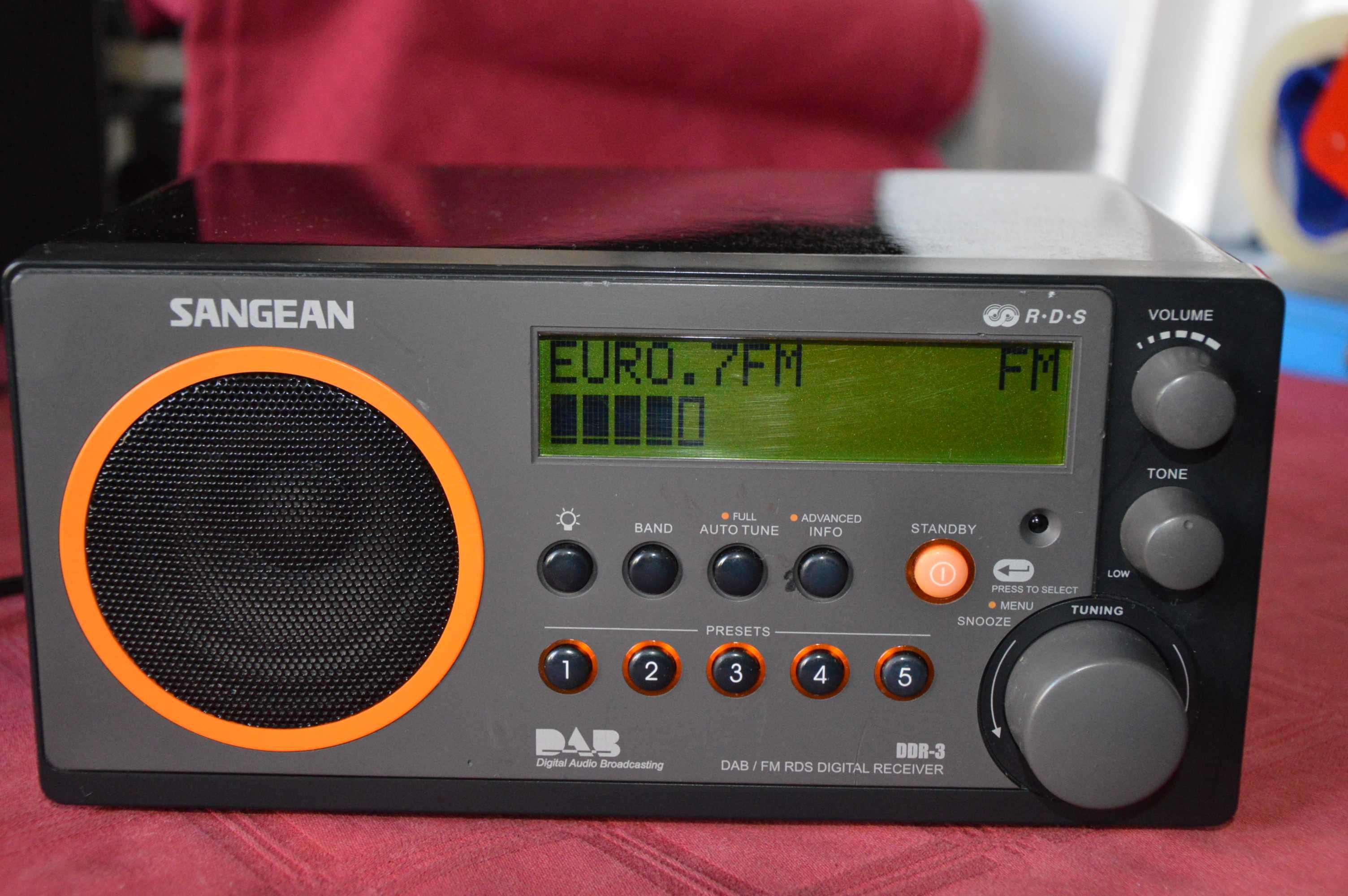 Radio Sangean DDR3