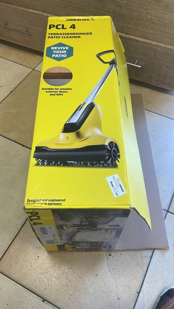 Karcher PCL 4, presiune 10 bar, 600 W, 180 L/h -A-