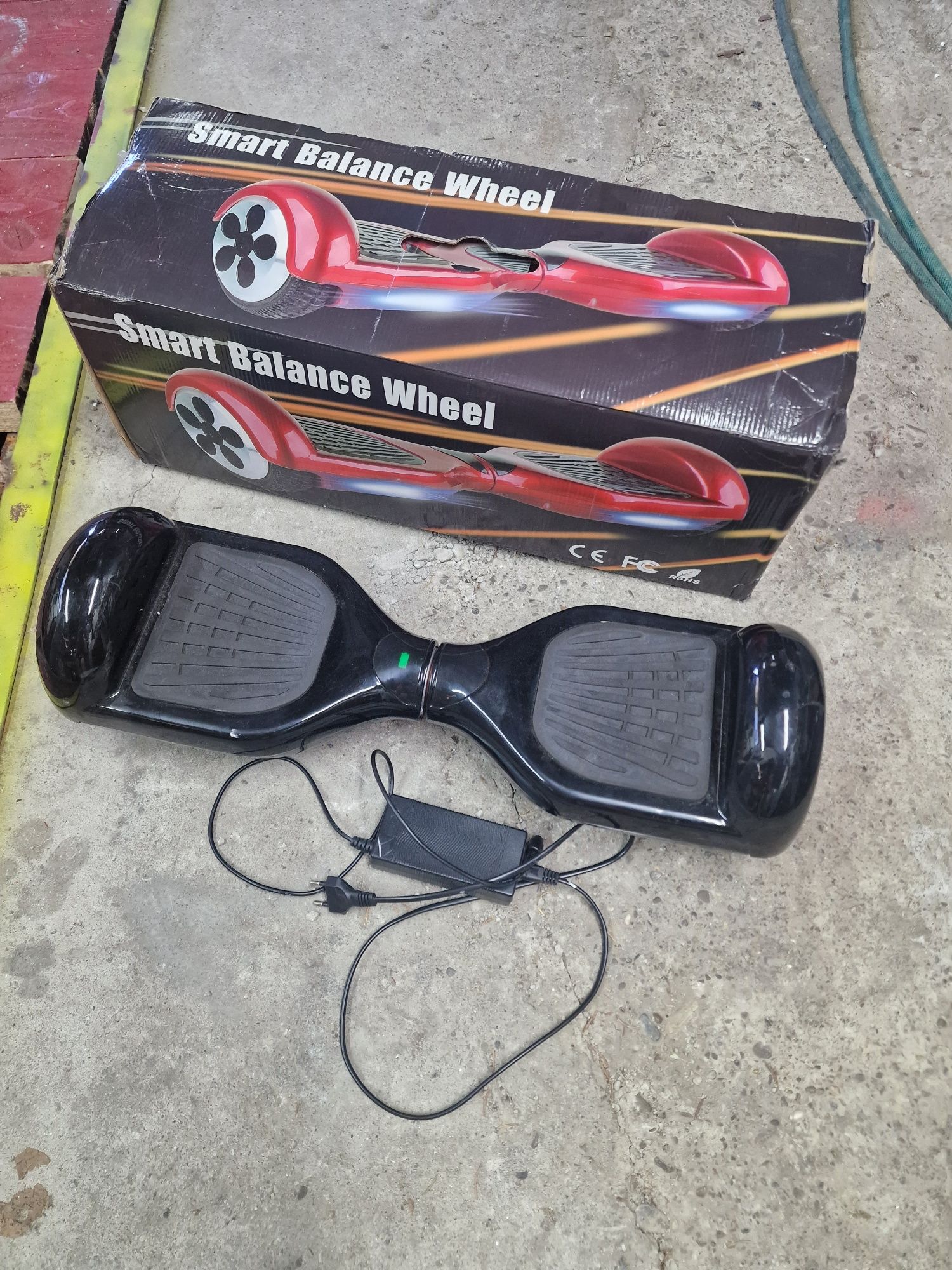 Hoverboard negru