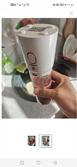 Blender Smoothie/Fresh Portabil