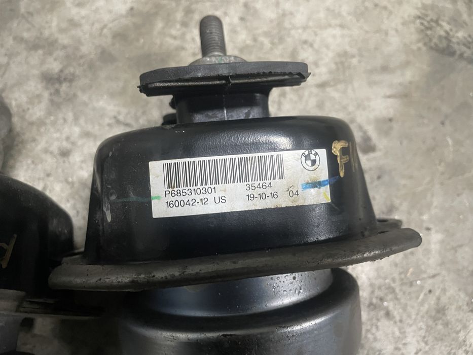 Tampoane tampon motor BMW f15 f16 x5 x6 stanga / dreapta 3.0 4.0 5.0