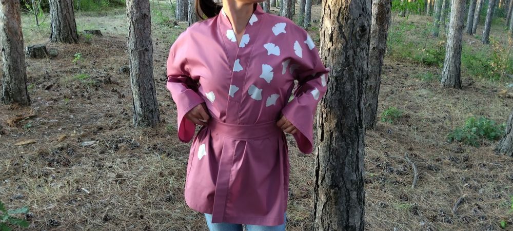 Дамски кимона ръчна изработка