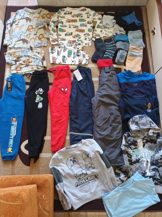 Лот детски дрехи Момче 134-140