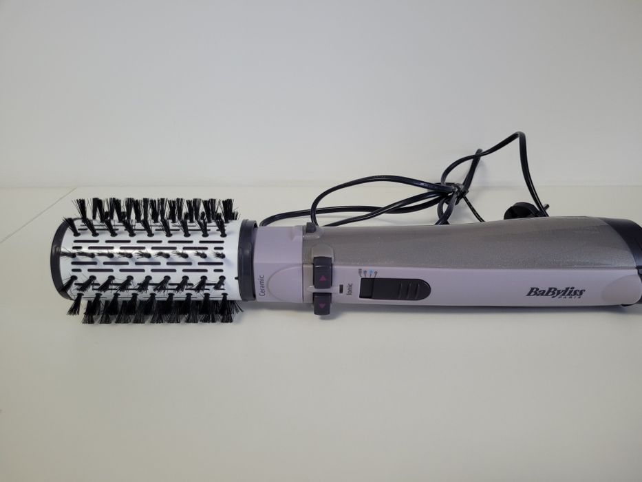 Perie rotativă  Babyliss cu 4 accesorii, 1000 W