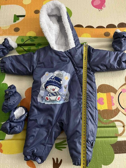 Зимен ескимос за бебе - Reiny 62см 2-4месеца