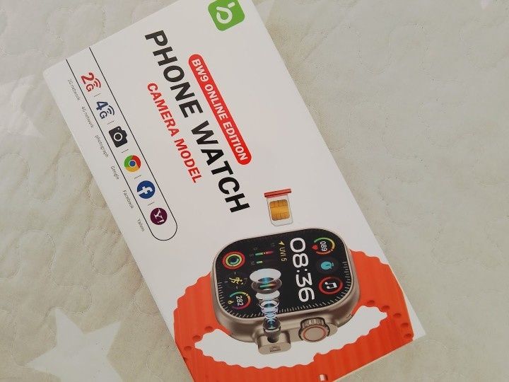 Сим карта салынатын сағат