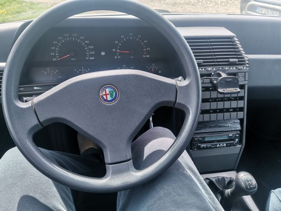 Alfa Romeo 164 2.0T_SPARK*PINIFARINA *  preț fix