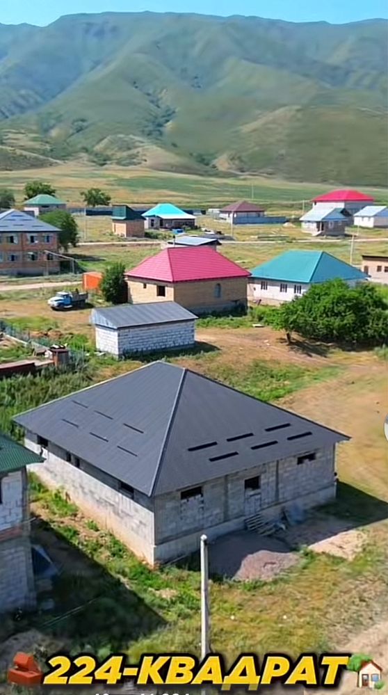 Недостроеный дом