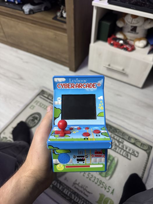 Consola Lexibook arcade!!!