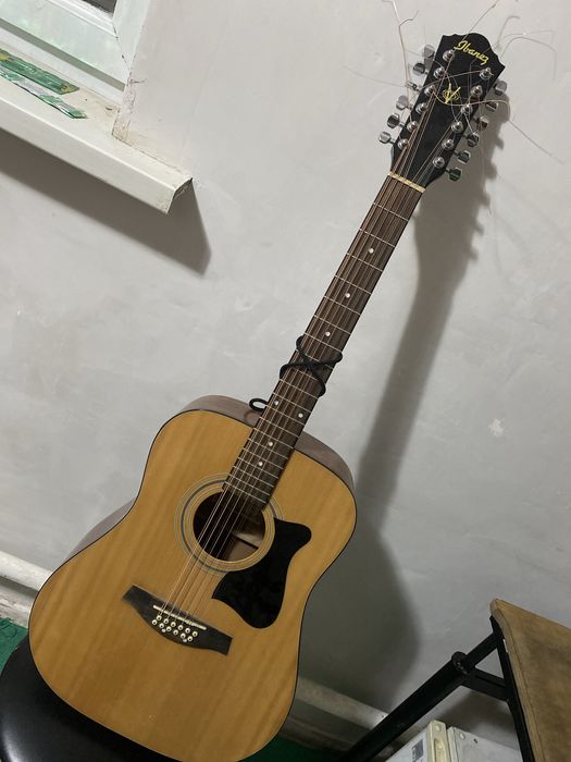 Гитара -Ibanez ,12 струн, встроенный Тюнер ,Обмен ,или Продажа