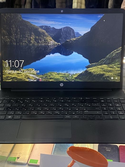 Ноутбук HP -15. Астана ЖанТаС ломбард