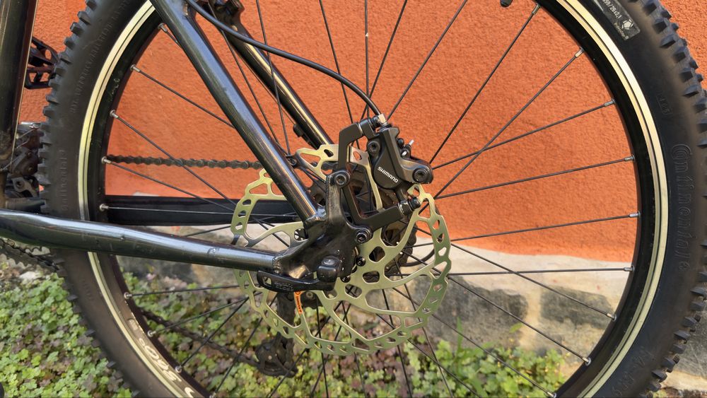 Планински велосипед Bianchi 120 Anniversario MTB L 26” алуминиев