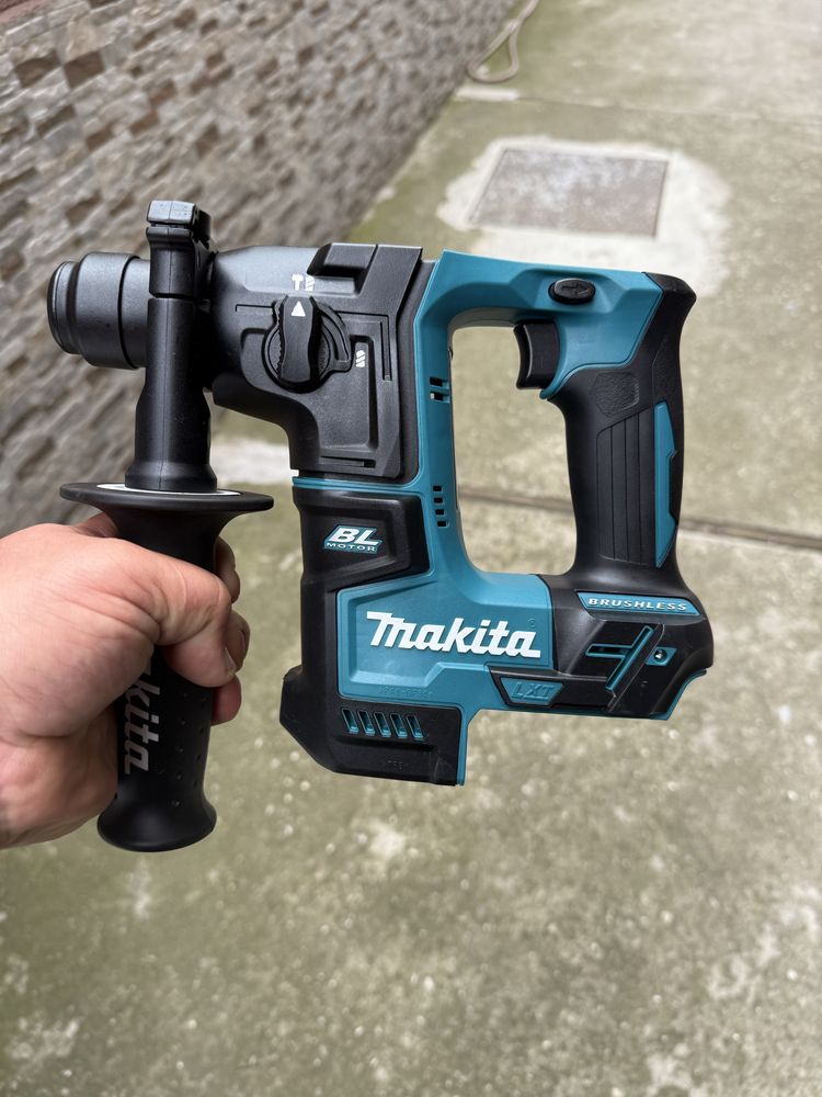 Акумулаторен Перфоратор Makita DHR171Z, Безчетков SDS-plus 18 V, 1.2 J