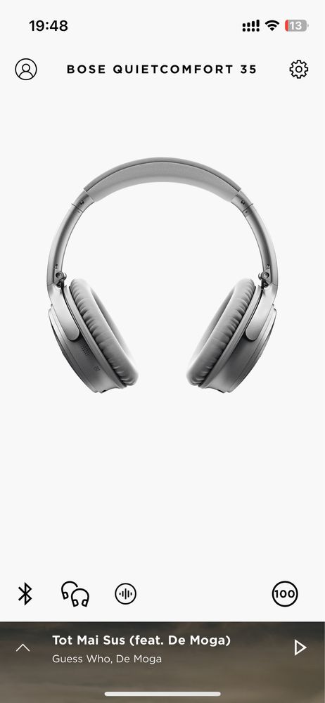Căști Bose QC35 – Noise Cancelling, Bluetooth, cu husă originală