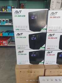 ИБП. UPS AVT SMART-650 LCD AVR (EA265) перечисления есть