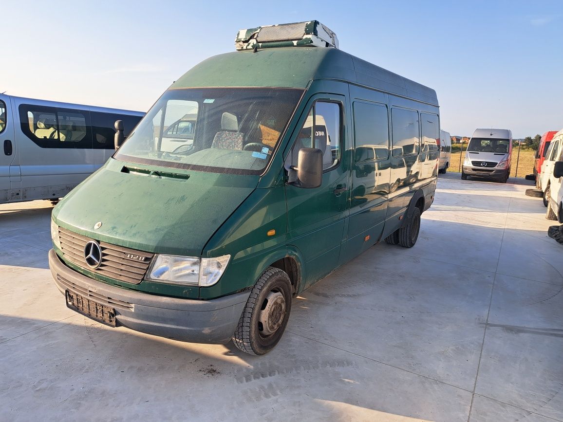 Мерцедес Спринтер 412 2.9 ТДИ Mercedes Sprinter 412 2.9 TDI НА ЧАСТИ