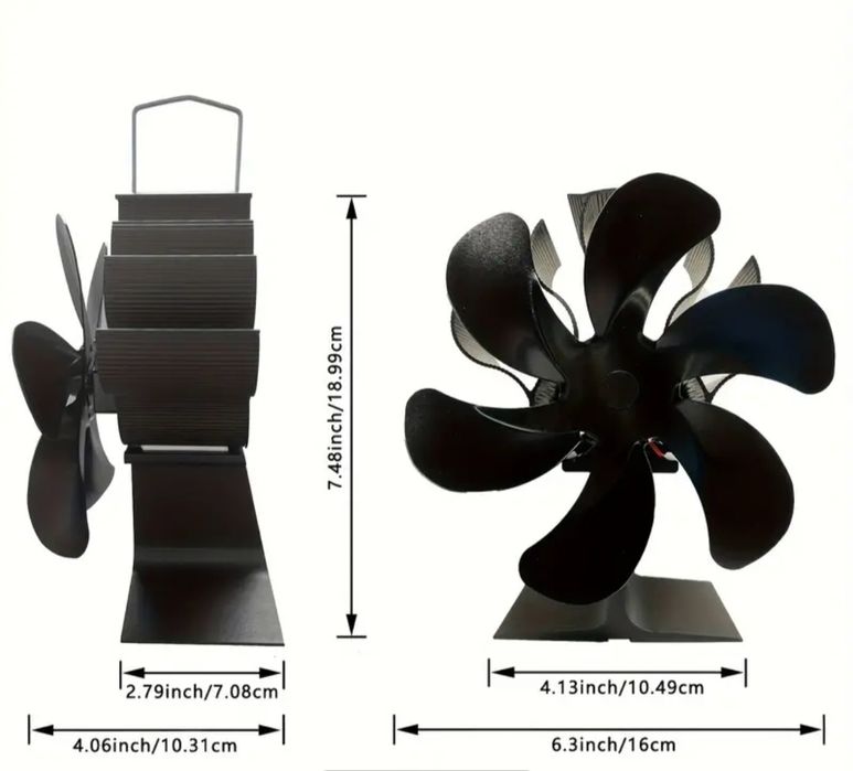 Ventilator soba 6 pale