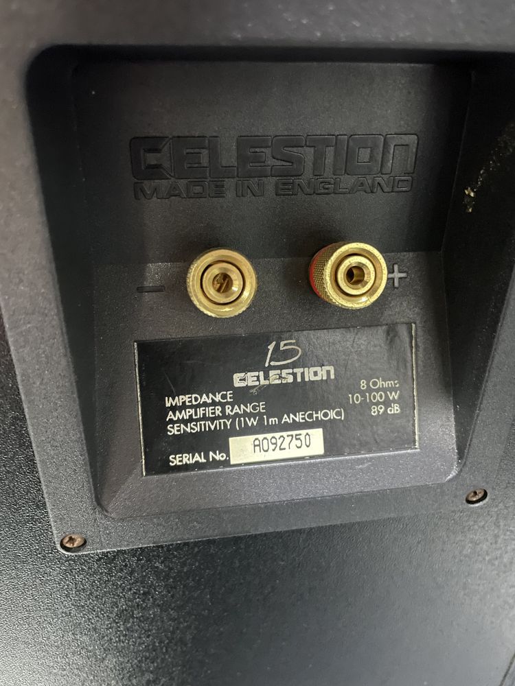 Celestion 15 ….